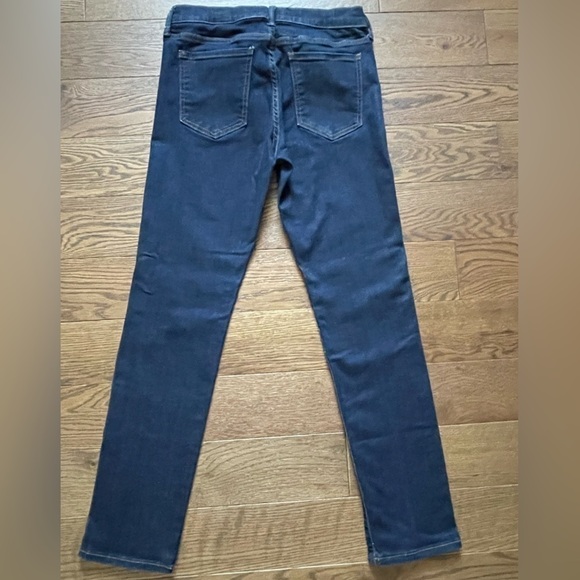[Banana Republic] Slim Straight dark denim Jean’s - Picture 2 of 11